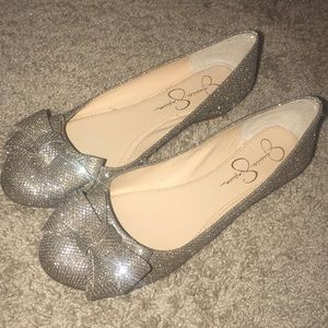 Jessica Simpson Ballerina shoes. Super cute!